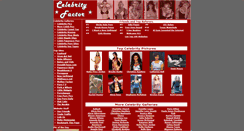 Desktop Screenshot of celebrityfactor.com